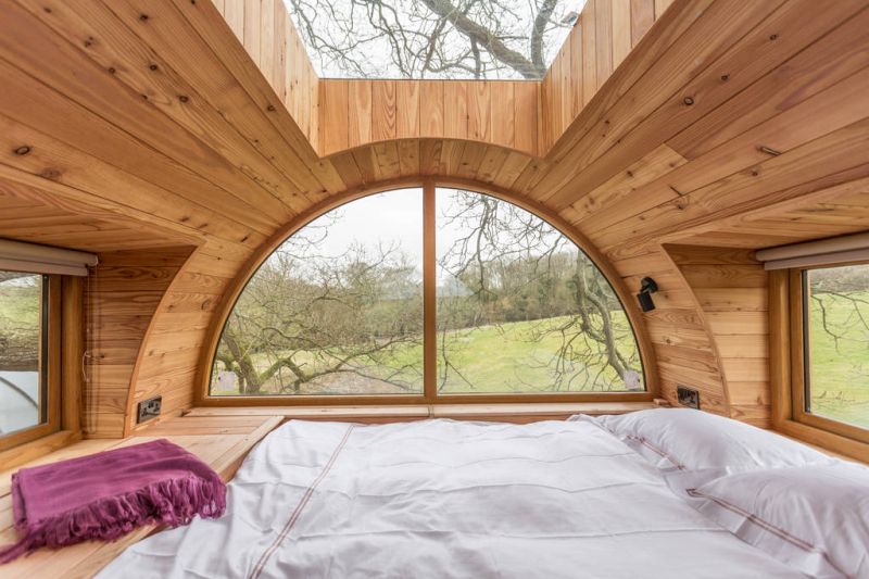 Cheriton Treehouse in Somerset