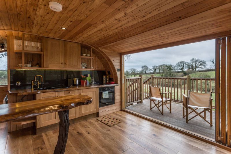 Cheriton Treehouse in Somerset