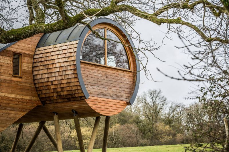 Cheriton Treehouse in Somerset