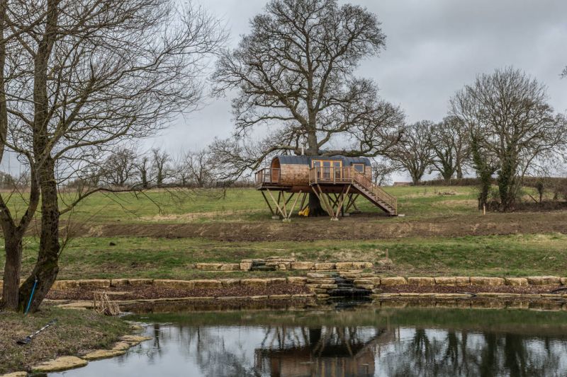 Cheriton Treehouse in Somerset