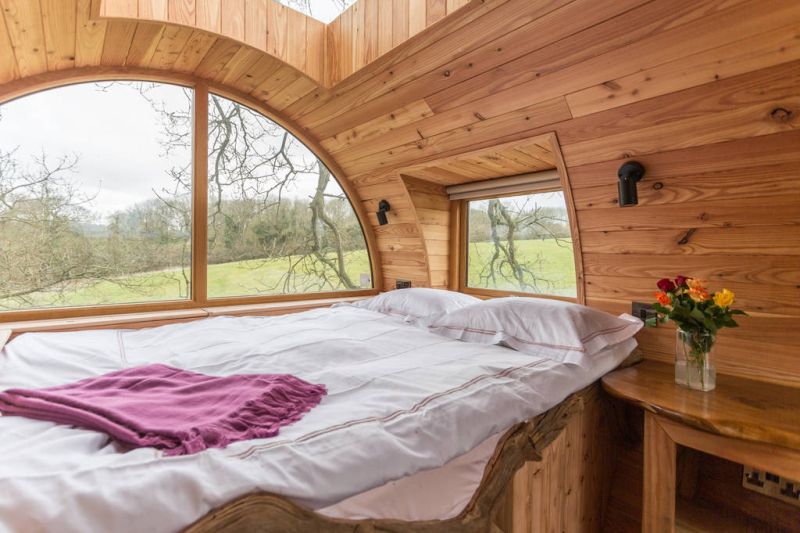 Cheriton Treehouse in Somerset