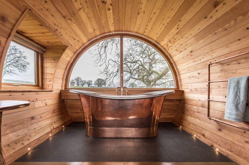 Cheriton Treehouse in Somerset