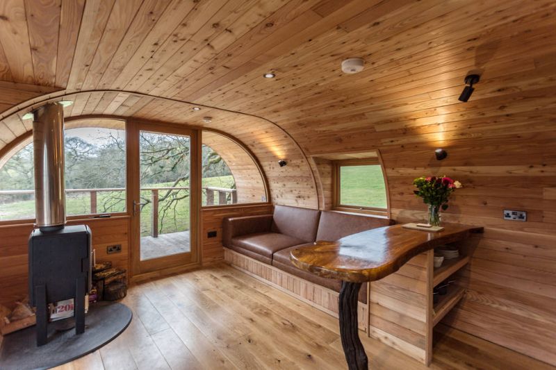 Cheriton Treehouse in Somerset