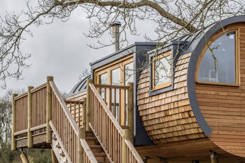 Cheriton Treehouse in Somerset