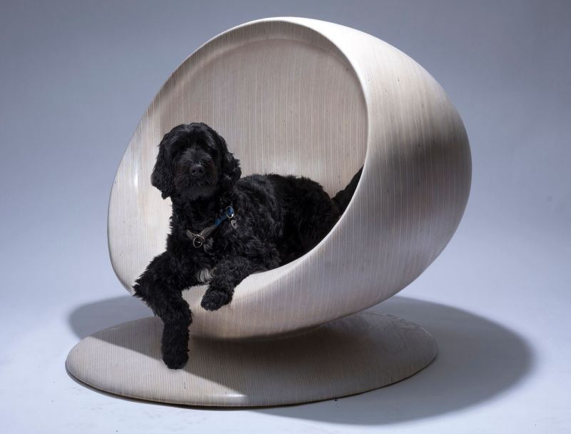 One-Off Doghouses by Famous Designers and Architects at BowWow Haus London