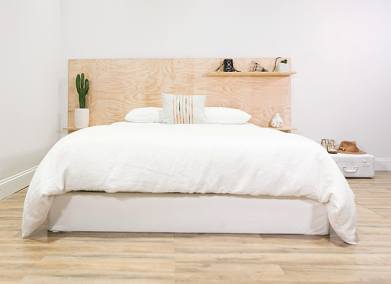 DIY headboard