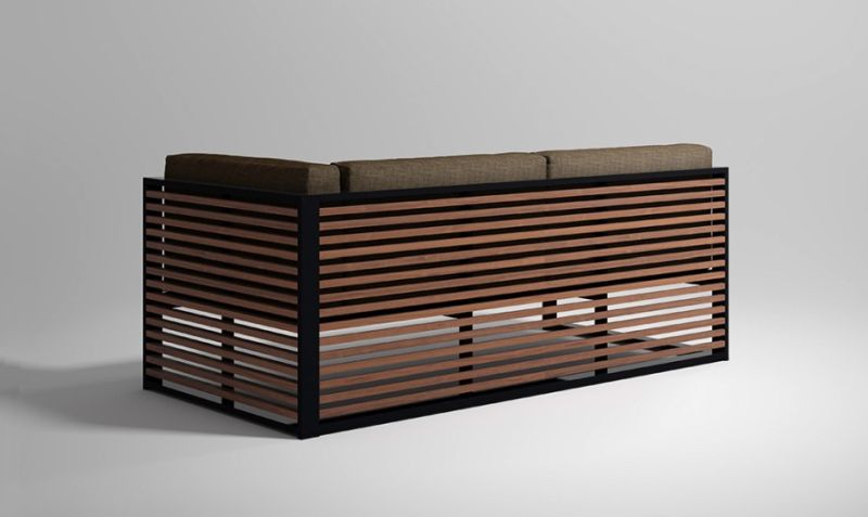 DNA TEAK outdoor furniture collection by GandiaBlasco