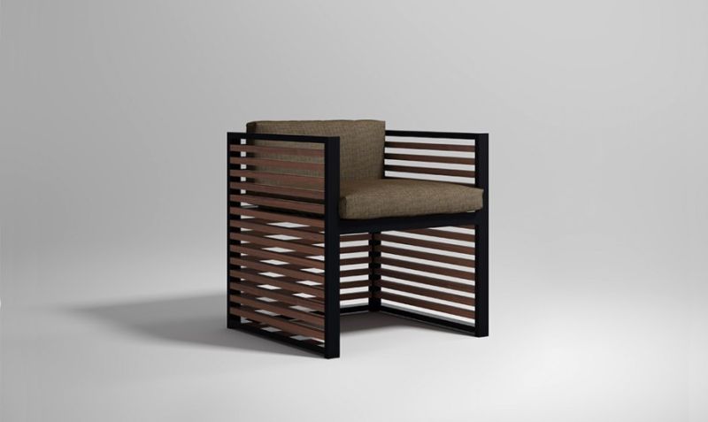 DNA TEAK outdoor furniture collection by GandiaBlasco