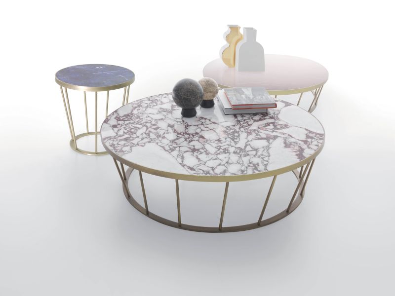 Dora coffee tables by Enzo Berti for Kreoo