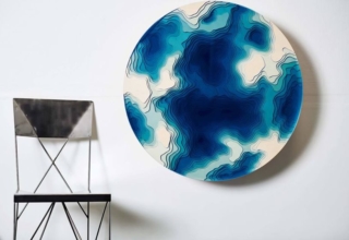 Duffy London’s Abyss Wall Sculpture