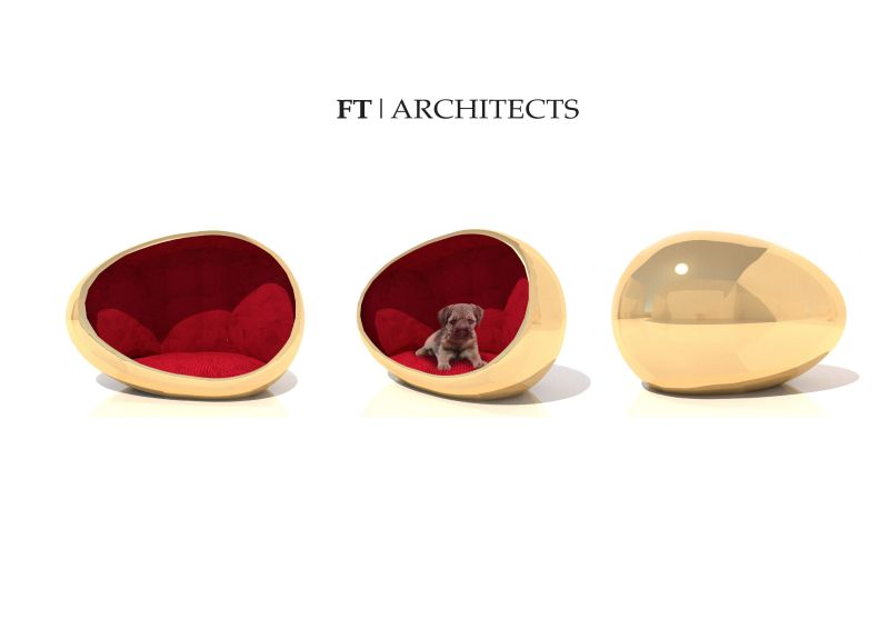 One-Off Doghouses by Famous Designers and Architects at BowWow Haus London