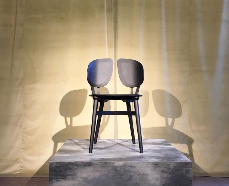 Filla Chair by Michele de Lucchi for Very Wood Mimics Natural Beauty of Tree