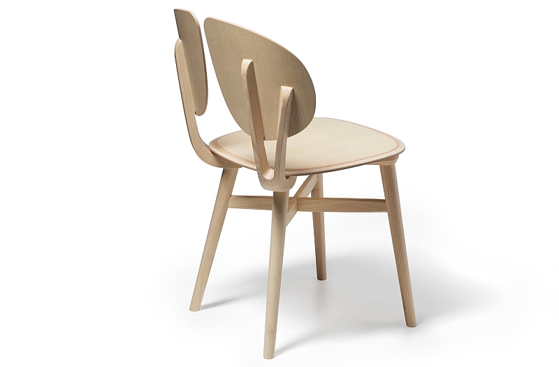 Filla Chair by Michele de Lucchi for Very Wood 