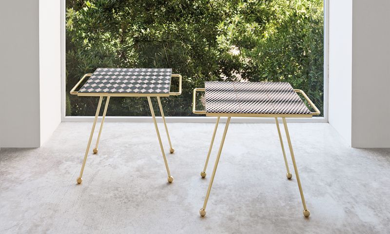 Gan Adds Four New Auxiliary Tables to its Award-Winning Mix & Match Collection of Trays