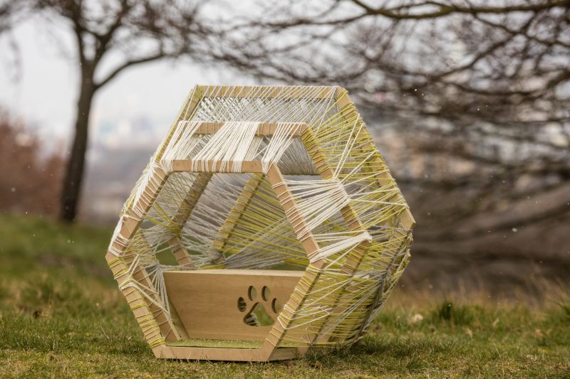 One-Off Doghouses by Famous Designers and Architects at BowWow Haus London