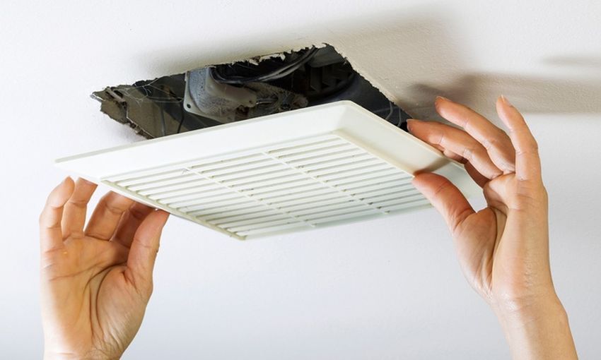 Keep air vents and ducts clean