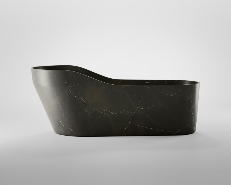 Kalypso bathtub by Enzo Berti for Kreoo