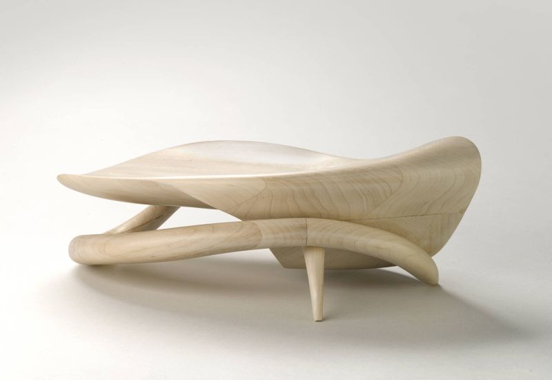 Infinity Shaped Armchair by Gildas Berthelot of Galerie BSL
