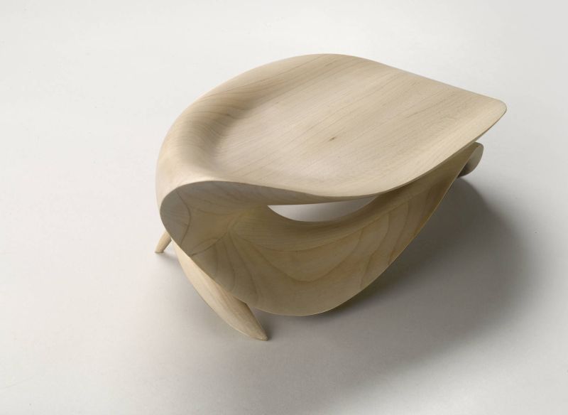 Infinity Shaped Armchair by Gildas Berthelot of Galerie BSL