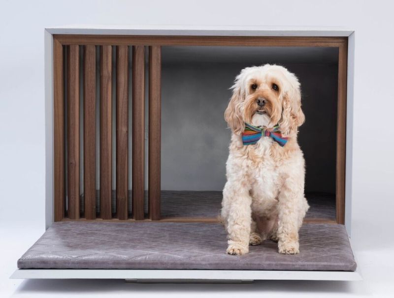 One-Off Doghouses by Famous Designers and Architects at BowWow Haus London