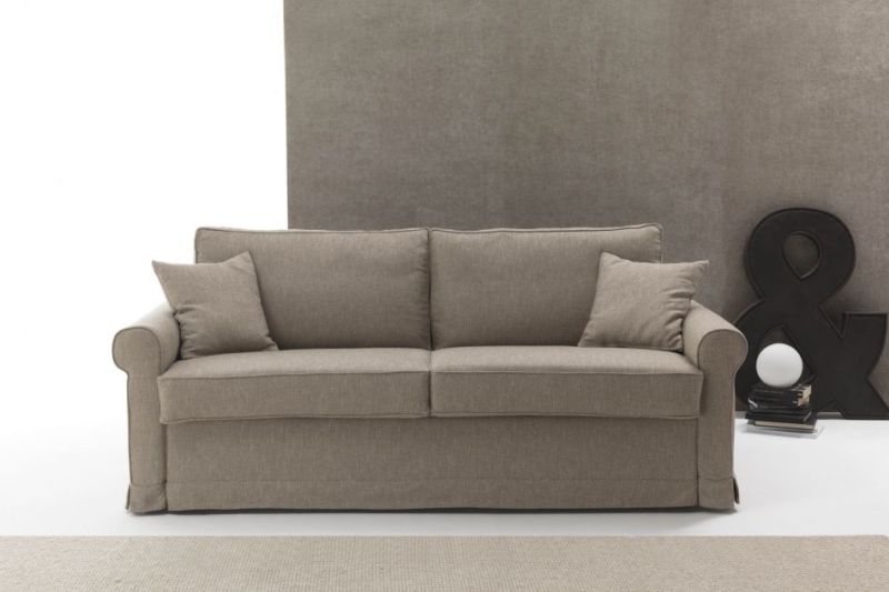 Meda sofa bed by Santambrogio Salotti is Ideal for Modern Apartments 