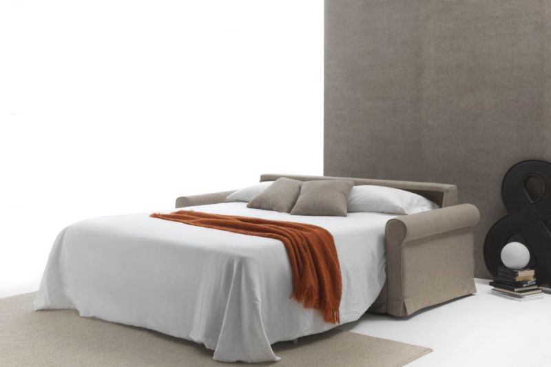 Meda sofa bed by Santambrogio Salotti is Ideal for Modern Apartments 