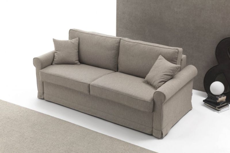 Meda sofa bed by Santambrogio Salotti is Ideal for Modern Apartments 