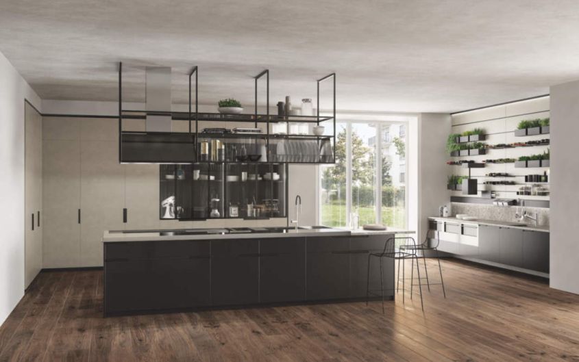 Mia Kitchen Island by Carlo Cracco for Scavolini