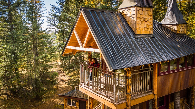 Montana Treehouse Retreat_1