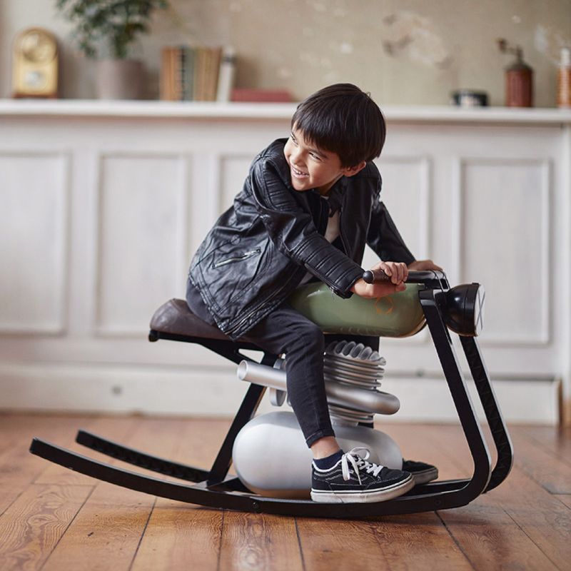 Moto Rocker by Felix Monza for Your Little Riders