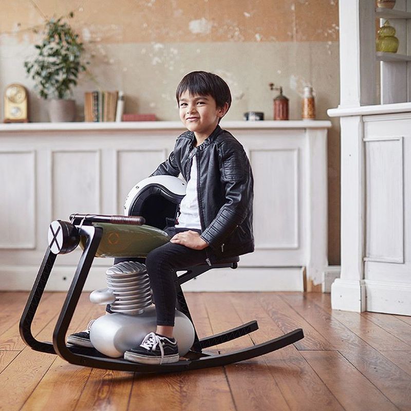 Moto Rocker by Felix Monza for Your Little Riders 