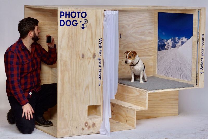 One-Off Doghouses by Famous Designers and Architects at BowWow Haus London