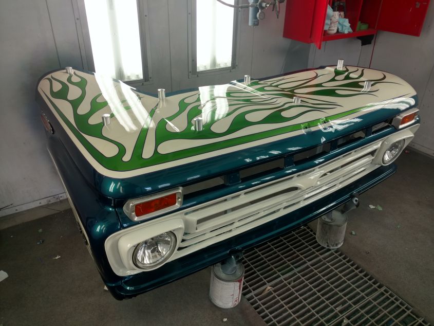 Pickup Truck Desk by Blue Sky Performance and Restoration