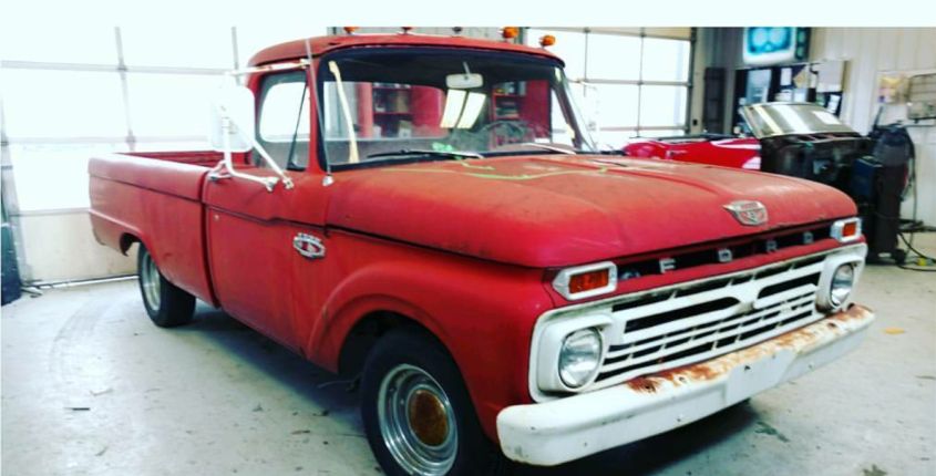 Pickup Truck Desk by Blue Sky Performance and Restoration