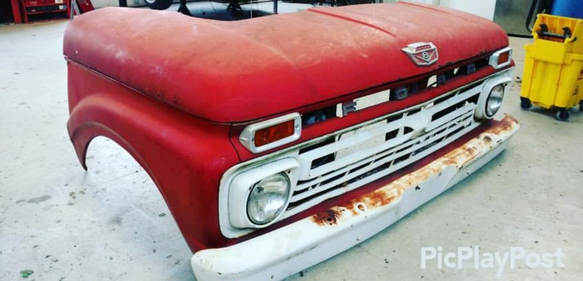 Pickup Truck Desk by Blue Sky Performance and Restoration