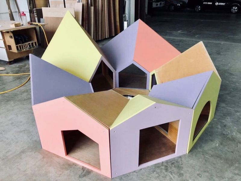 One-Off Doghouses by Famous Designers and Architects at BowWow Haus London