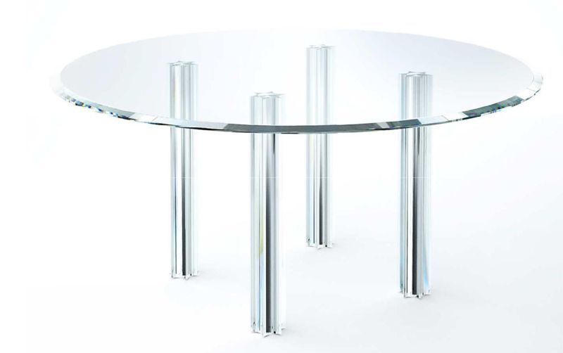Glas Italia Unveils its New Glass Furniture Collection at Salone del Mobile 2018 