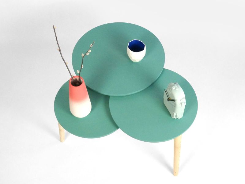 Studio Lorier Launching Shape-Changing Wave Bookshelf at Salone Satellite