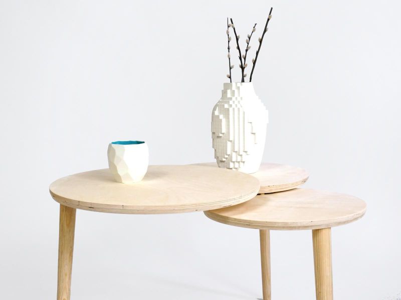 Studio Lorier Launching Shape-Changing Wave Bookshelf at Salone Satellite