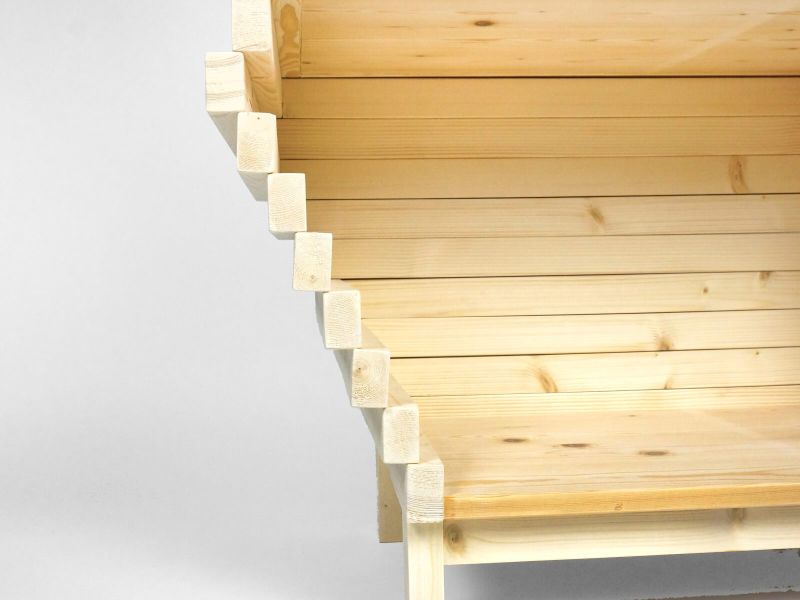 Studio Lorier Launching Shape-Changing Wave Bookshelf at Salone Satellite 