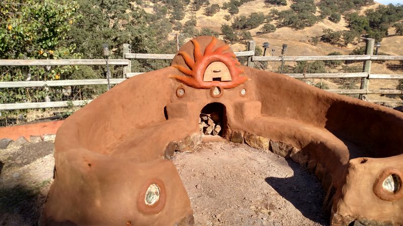 Sun Oven,Potter Valley, Mendocino