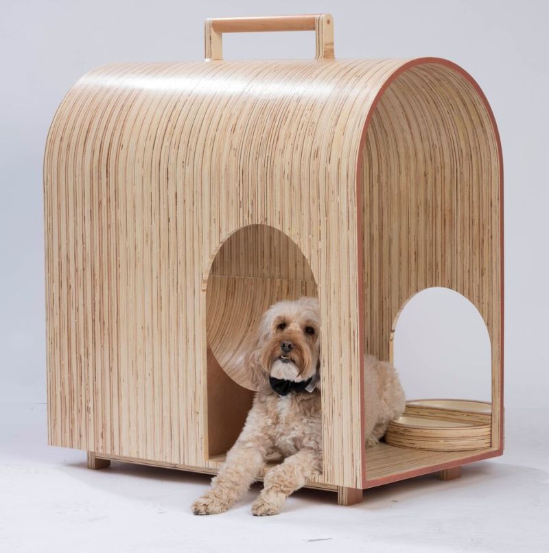 One-Off Doghouses by Famous Designers and Architects at BowWow Haus London