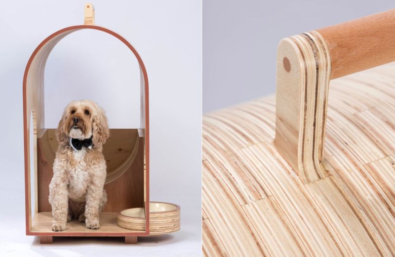 One-Off Doghouses by Famous Designers and Architects at BowWow Haus London