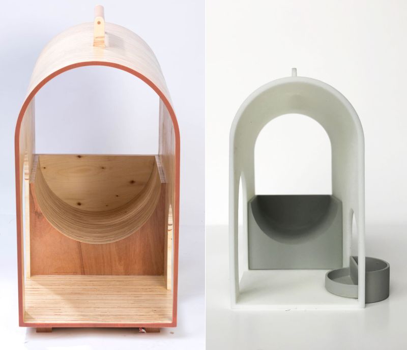 One-Off Doghouses by Famous Designers and Architects at BowWow Haus London