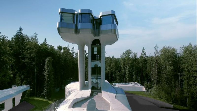 Vladislav Doronin's Capital Hill Residence Designed by Zaha Hadid