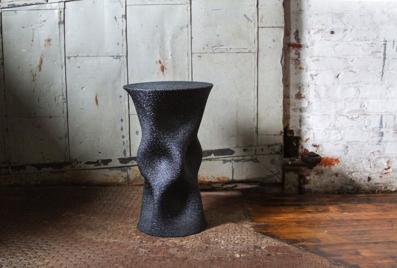 One-off 3D-Printed Stools from Budmen Industries 