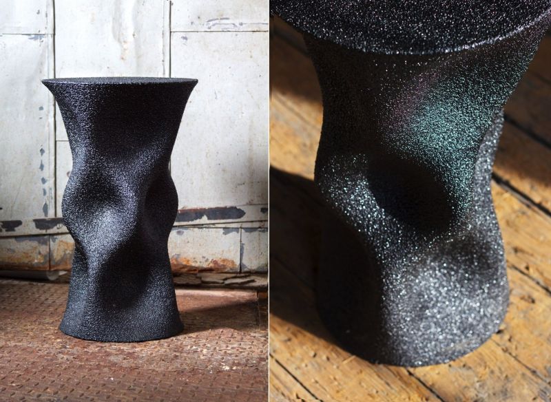 One-off 3D-Printed Stools from Budmen Industries 