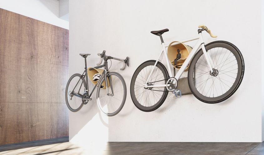 30 Practical Bike Storage Ideas For Small Apartments