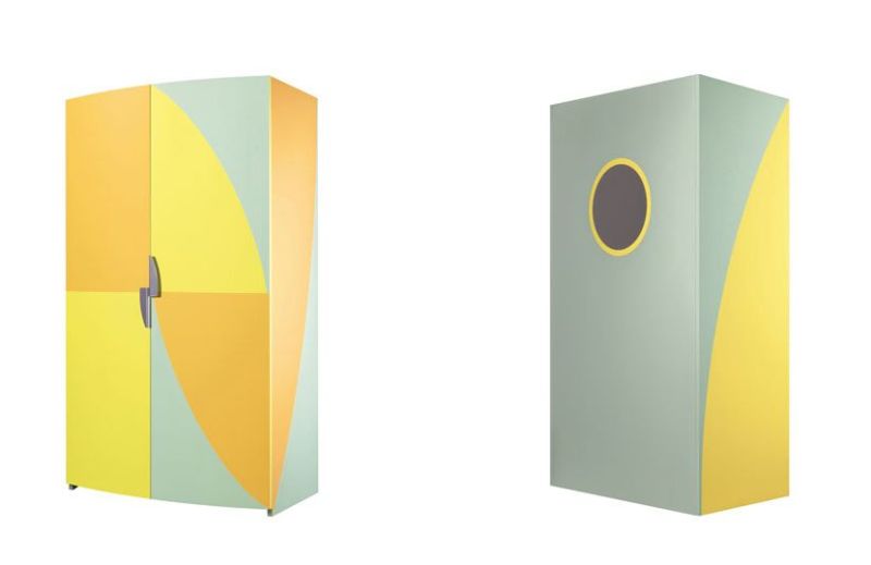 AM 01 designer compact kitchen by Atelier Mendini