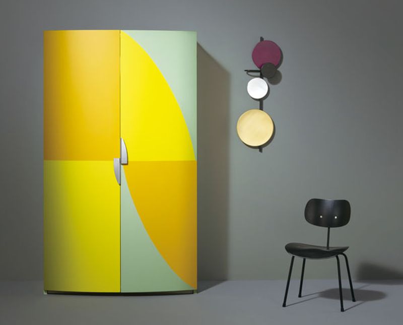 AM 01 designer compact kitchen by Atelier Mendini